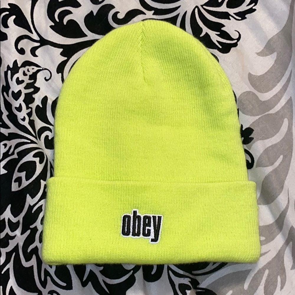 Obey Beanie